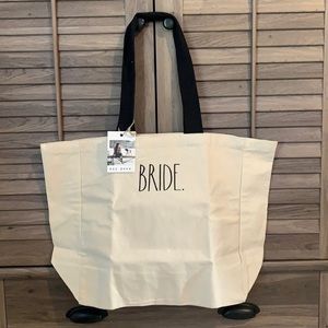 NWT Rae Dunn Bride Tote